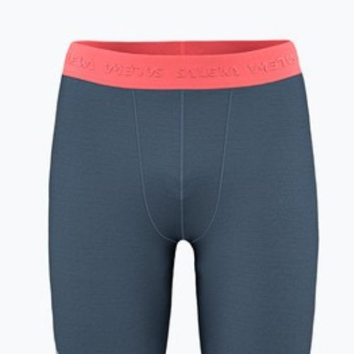 Pánske termo nohavice Salewa Cristallo Warm AMR 3/4 dark denim