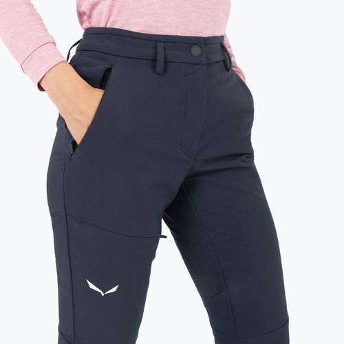 Dámske trekingové nohavice Salewa Puez Dolomitic 2 Dst Reg navy blazer