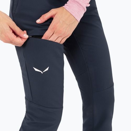 Dámske trekingové nohavice Salewa Puez Dolomitic 2 Dst Reg navy blazer