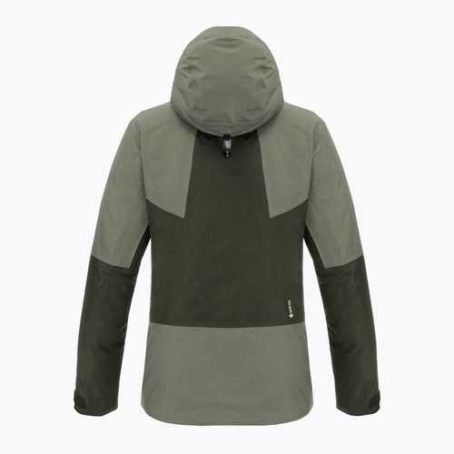 Dámska bunda do dažďa Salewa Puez GTX 2L shadow