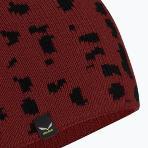Zimná čiapka detská Salewa Kids Merino syrah