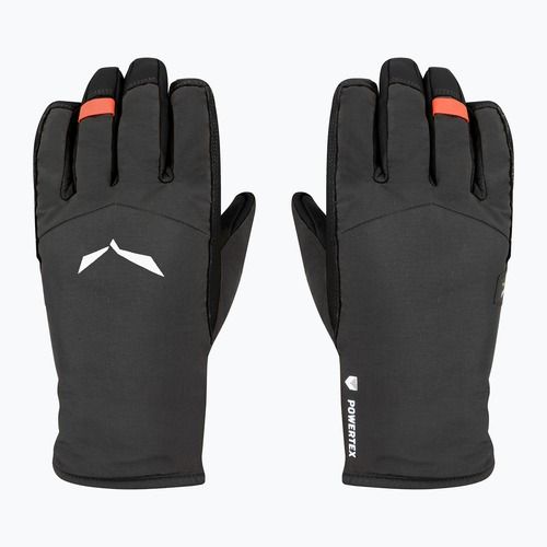 Dámske trekingové rukavice Salewa Ortles PTX/TWR black out