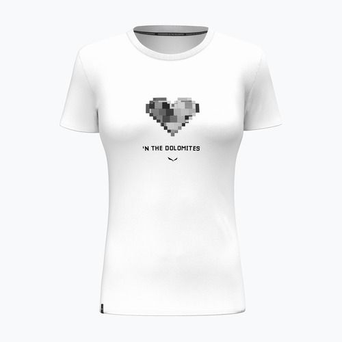 Dámske tričko Salewa Pure Heart Dry  white