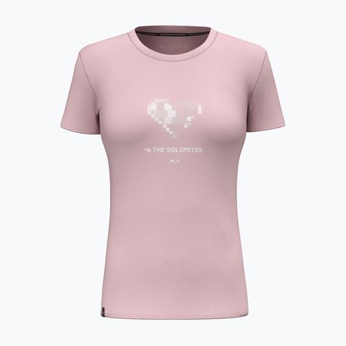 Dámske tričko Salewa Pure Heart Dry zephyr