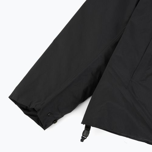 Pánska bunda do dažďa Salewa Fanes 2L Ptx 2/1 black out