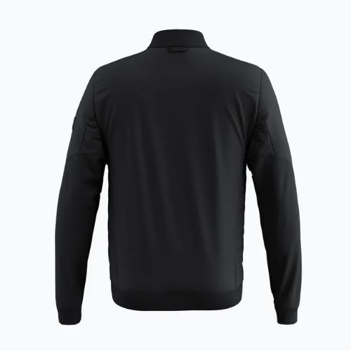 Pánska hybridná bunda Salewa Fanes Twr black out