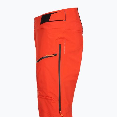 Pánske skiturové nohavice Salewa Sella 3L PTX flame