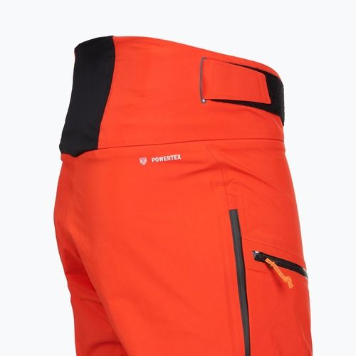 Pánske skiturové nohavice Salewa Sella 3L PTX flame
