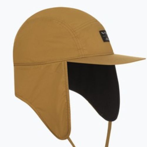Čiapka Salewa Sella Flat Cap golden brown