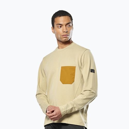 Pánska mikina Salewa Fanes Dry Pullover quicksand