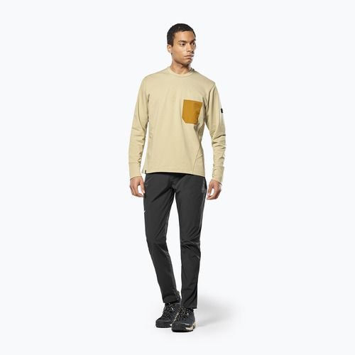 Pánska mikina Salewa Fanes Dry Pullover quicksand
