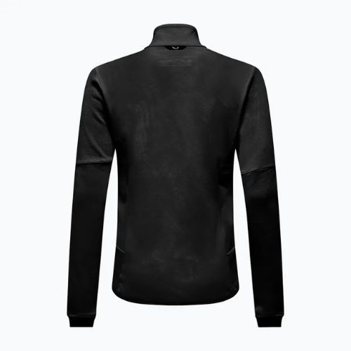 Dámska trekingová mikina Salewa Sella Crevasse black out