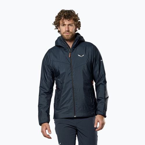 Pánska zateplená bunda Salewa Puez Catinaccio 2 TWR HD navy blazer