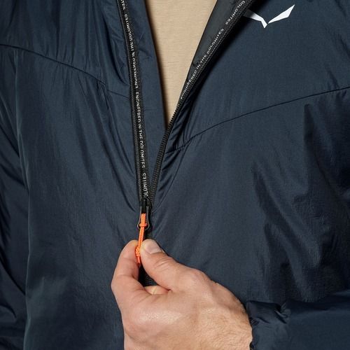 Pánska zateplená bunda Salewa Puez Catinaccio 2 TWR HD navy blazer