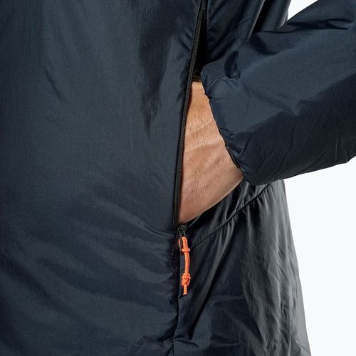 Pánska zateplená bunda Salewa Puez Catinaccio 2 TWR HD navy blazer
