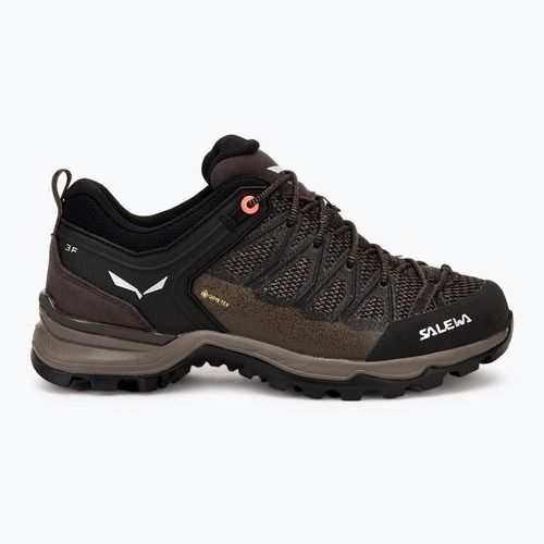 Dámske trekové topánky Salewa MTN Trainer Lite GTX wallnut/fluo coral