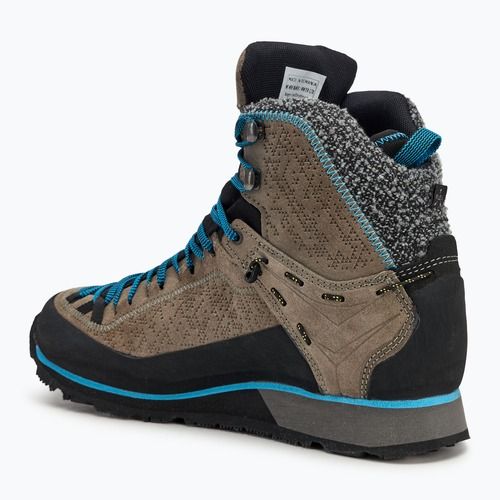 Dámske trekové topánky Salewa MTN Trainer 2 Winter GTX bungee cord/ delphinium