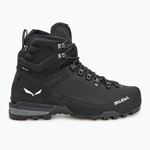 Pánske trekové topánky Salewa Ortles Edge Mid GTX black/ black