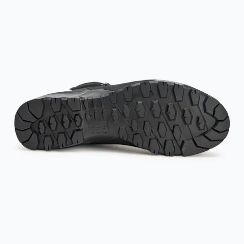 Pánske trekové topánky Salewa Ortles Edge Mid GTX black/ black