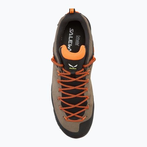 Pánska turistická obuv Salewa Wildfire Leather GTX bungee cord/black