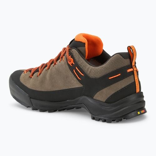 Pánska turistická obuv Salewa Wildfire Leather GTX bungee cord/black