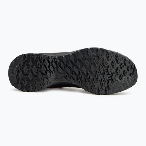 Pánska turistická obuv Salewa Wildfire Leather GTX black/fluo coral