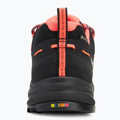 Pánska turistická obuv Salewa Wildfire Leather GTX black/fluo coral