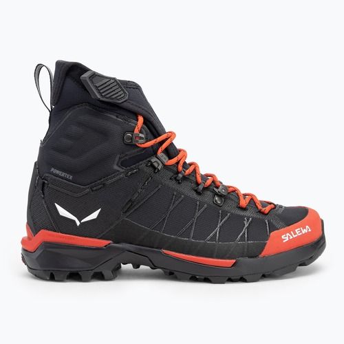 Dámske trekové topánky Salewa Ortles Light Mid PTX flame/black