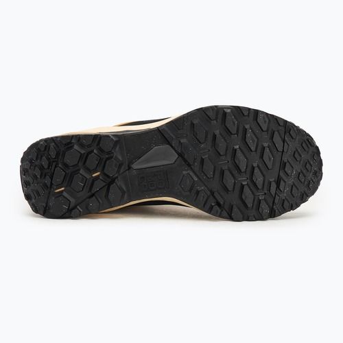 Pánske trekové topánky Salewa Puez Winter Mid Ptx golden brown/black