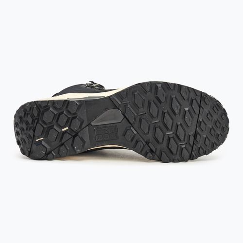 Dámske trekové topánky Salewa Puez Winter Mid Ptx black/black
