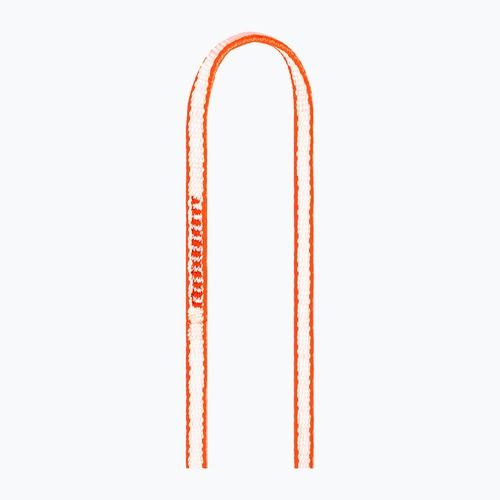 Lezecký popruh Salewa Ortles Dyneema Sling 8 mm oranžový