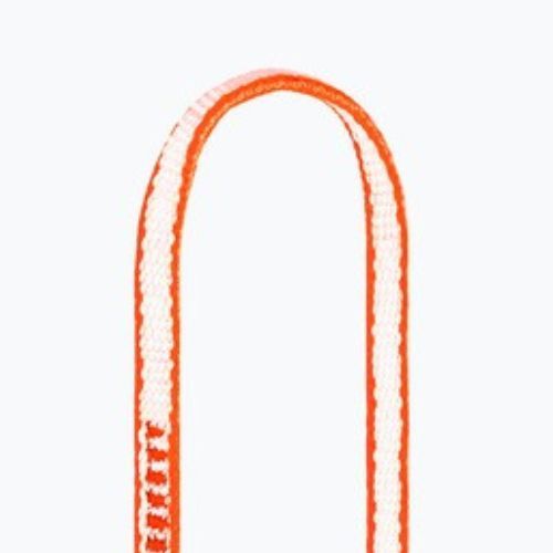 Lezecký popruh Salewa Ortles Dyneema Sling 8 mm oranžový