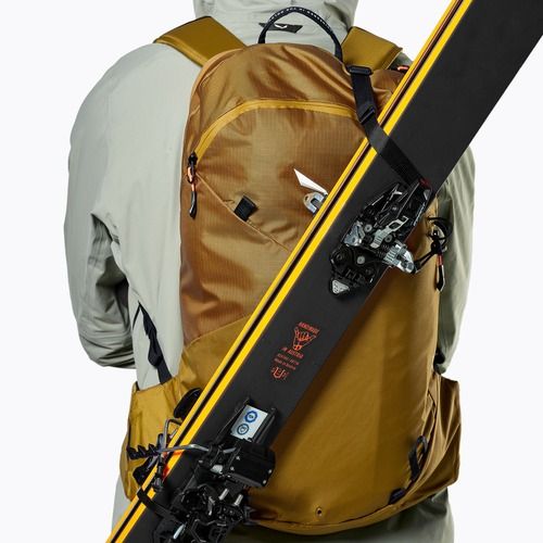 Trekingový plecniak Salewa Alptrek 38+5 l pompeian red / syrah