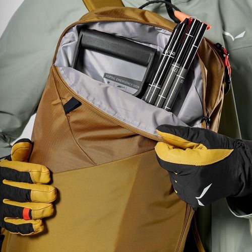 Trekingový plecniak Salewa Alptrek 38+5 l pompeian red / syrah