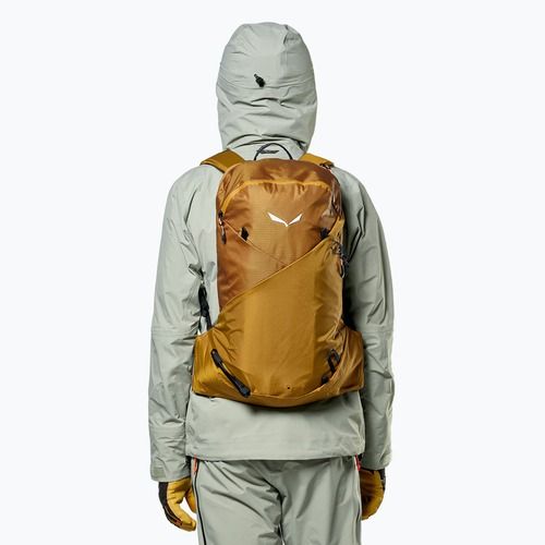 Trekingový plecniak Salewa Alptrek 38+5 l pompeian red / syrah