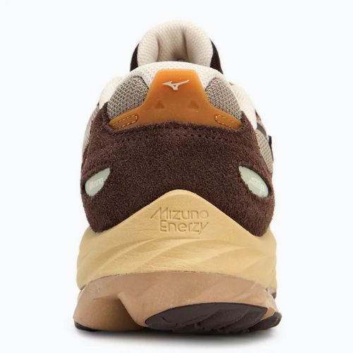 Topánky Mizuno Wave Rider Βeta vintage khaki/summer sand/chicory coffee