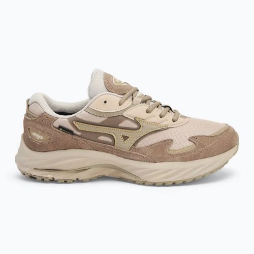 Topánky Mizuno Wave Rider β GTX silver cloud / vintage khaki / ge gold