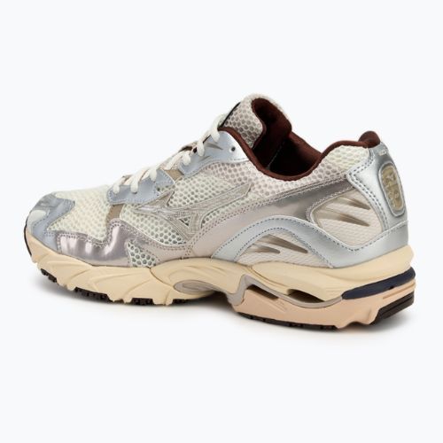 Topánky Mizuno Wave Rider 10 snow white/silver cloud/chicory coffe