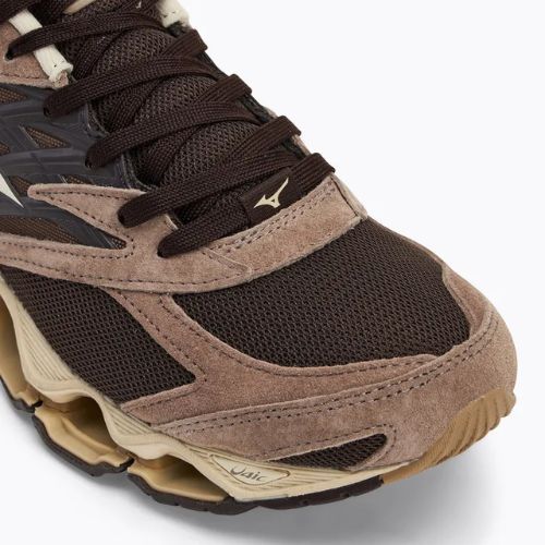 Topánky Mizuno Wave Prophecy LS molé/pristine/fungi