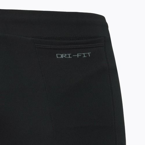Pánske bežecké šortky Nike Fast Dri-Fit Brief Lined 1/2 Tight black/black