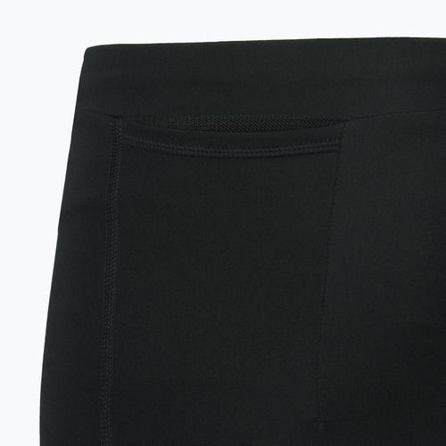 Pánske bežecké šortky Nike Fast Dri-Fit Brief Lined 1/2 Tight black/black