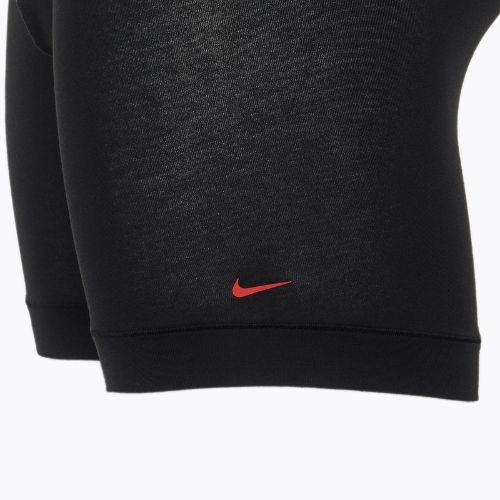 Pánske boxerky Nike Everyday Cotton Stretch 3 páry black multi