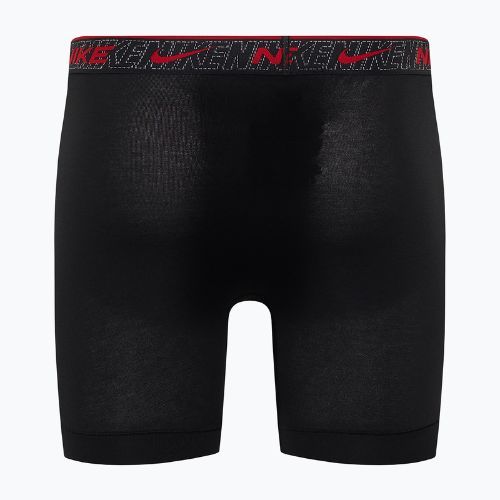 Pánske boxerky Nike Everyday Cotton Stretch 3 páry black multi