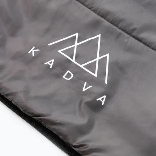 Spací vak KADVA Dorma R pravý šedý