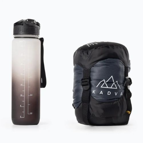 Spací vak KADVA Light 800 R pravý tmavomodrý