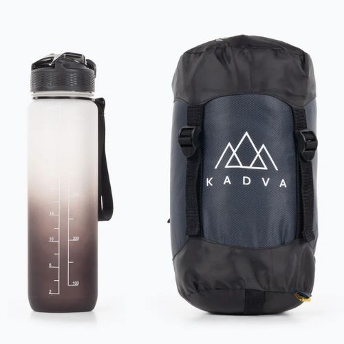 Spací vak KADVA Light 800 R pravý tmavomodrý
