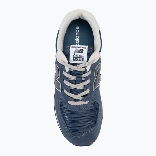Detská obuv New Balance 574's V1 navy