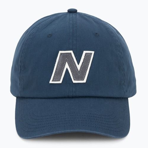 Šiltovka New Balance V990 Block N Curved Brim navy