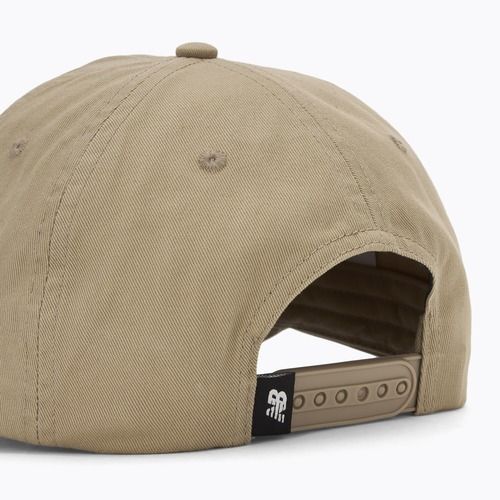 Šiltovka New Balance V990 Block N Curved Brim stone ware