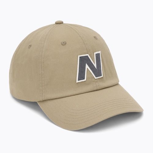 Šiltovka New Balance V990 Block N Curved Brim stone ware